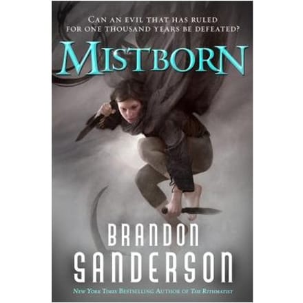 Mistborn - BRANDON SANDERSON