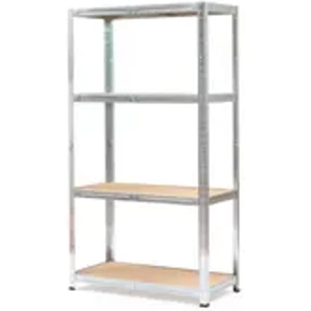 Avasco Stellingkast - Optima - 148x80x40cm - Draagkracht 175kg - Metaal