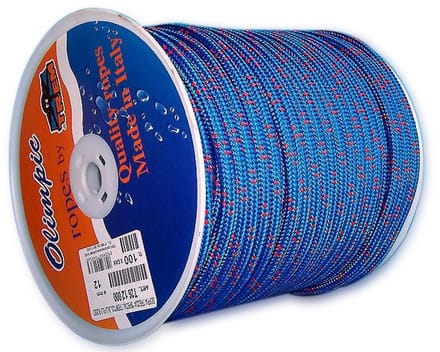 Polypropyleen lijn 12mm blauw