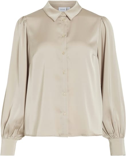 VILA - VIENNA RAVENNA L/S BALLOON SHIRT - NOOS Dames Blouse