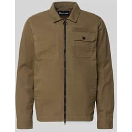regular fit overhemdjack van puur katoen model 'CRAIL WAX'