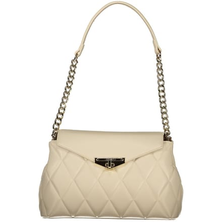 Mario Valentino Beige Polyurethaan Dames Schoudertas