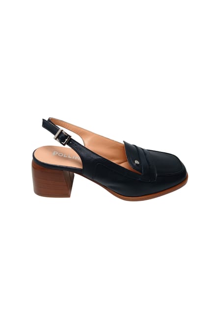 sa11025C9enap000 Pollini Vrouw Nappa zwart