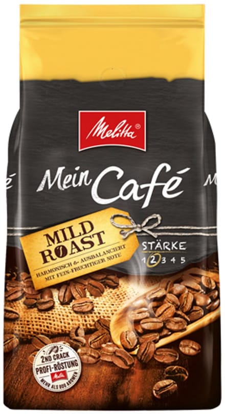 Melitta Mein Café Milde 1 kg