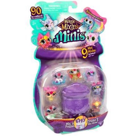 Magic Mixies Mixlings Minis 9-Pack Poppetjes en figuren