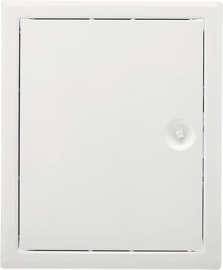 Inspectiedeur RAL 9016 Vierkant Sluiting 200x250 Toegangsdeur