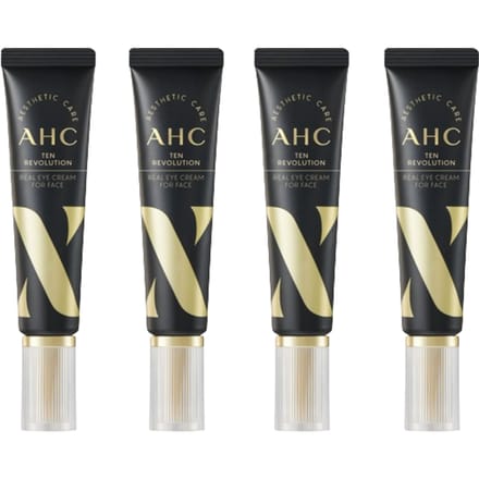 [Promotie] A.H.C - Ten Revolution Real Eye Cream For Face - 30ml (4elk) Set