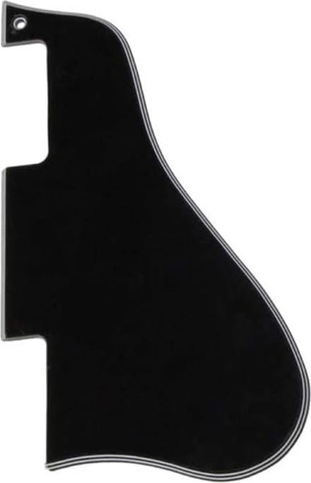 Allparts PG0818037 pickguard for Gibson® ES-335®, short, black