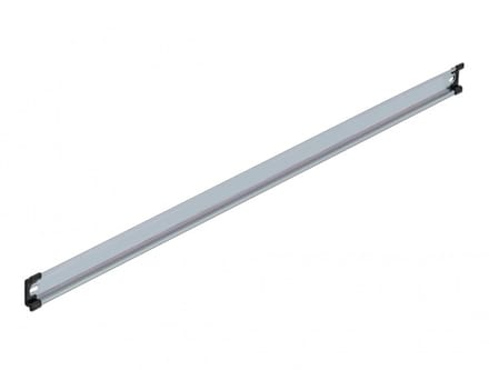 DIN-rail | 100 x 3,5 x 0,75 cm | staal