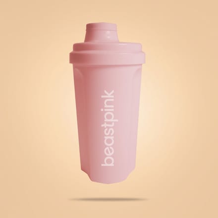 GymBeam BeastPink Shaker Rose 500 ml BeastPink