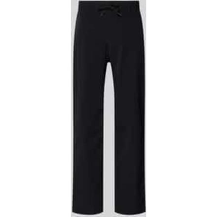 Broek met rechte pijpen chino met trekkoord model 'CHINO'