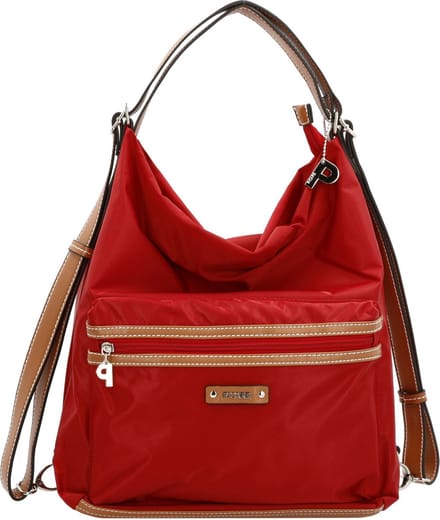 PICARD Schoudertas Rugzak Sonja Backpack and Shoulderbag Red Rood