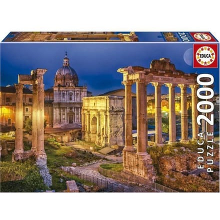 Legpuzzel - Puzzel Educa - Romeins Forum - 2000 stukjes