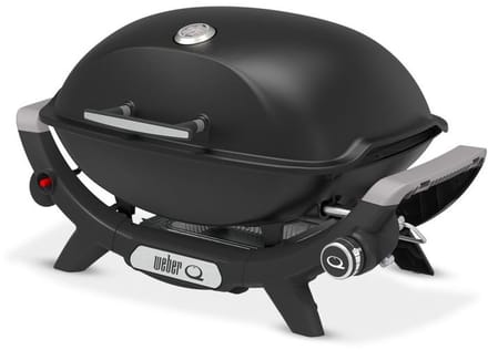 Weber – Q 2100 – Gasbarbecue – Zwart – 1 RVS brander – 4,11 kW