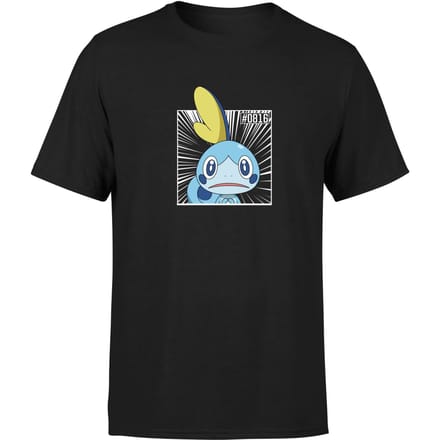 Pokemon Sobble Men's T-Shirt - Black - S