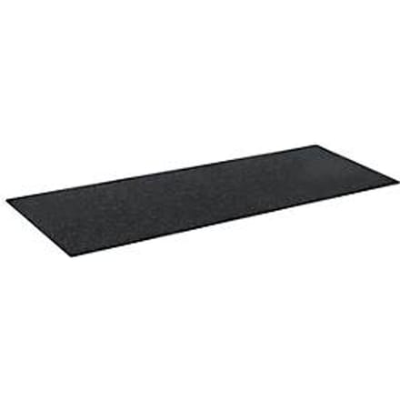Rubberen mat, 2000 x 600 x 10 mm