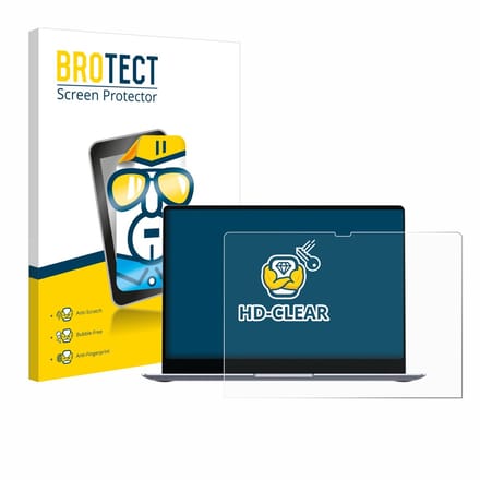 BROTECT - Screenprotector voor Samsung Galaxy Book4 Edge 14" - Folie Beschermfolie transparant