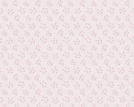SUBTIELE BLOEMETJES BEHANG | Landelijk - crème roze beige - A.S. Création Maison Charme