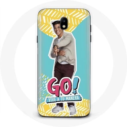 Coque pour Samsung Galaxy j7 2017 Poursuis Tes Rêves Simón Go! Vive a tu manera