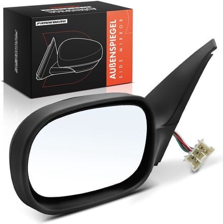 Frankberg 1x Buitenspiegel voor Renault Clio 5/357 B/C57 12L 14L 18L