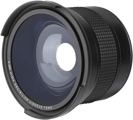 Fisheye lens voor SLR camera - creëer unieke beelden - groothoeklens