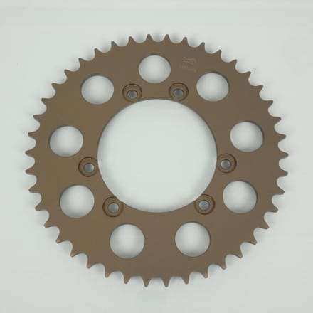 Couronne transmission Afam pour moto Sherco 80 0.8 Trials 2001 à 2007 42dts P520