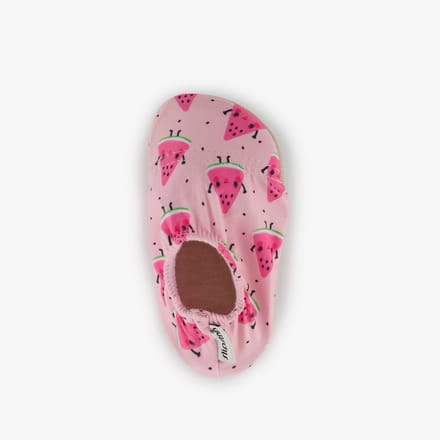 Slipstop Emily kinder schoenen met watermeloen roze - Maat 30/32