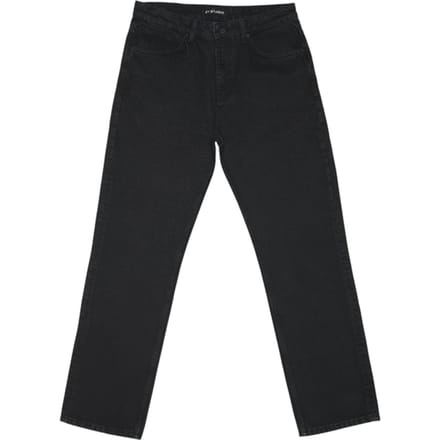 2y Studios Gabrie Basic Straight Jeans Zwart