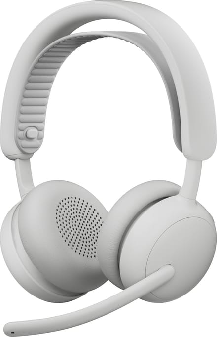 Logitech Zone 2 ES – Draadloze Headset - Bluetooth - Wit