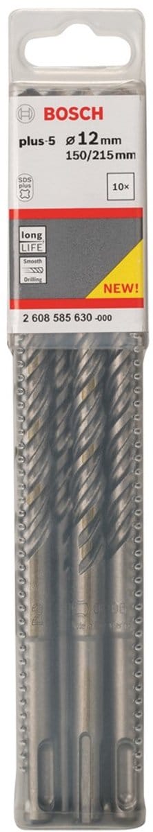 Bosch - Hamerboren SDS-plus-5 12 x 150 x 215 mm