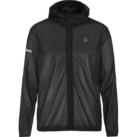 Craft Pro Hydro Lightweight Running Jack Heren - Zwart | Maat: XL