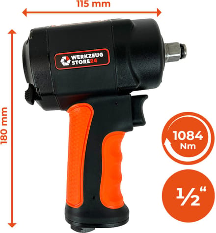 WS24 Persluchtsleutel 1/2" mini - WS24-100109