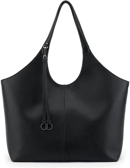 FREDsBRUDER shopper My Bestie Big Shopper Black zwart
