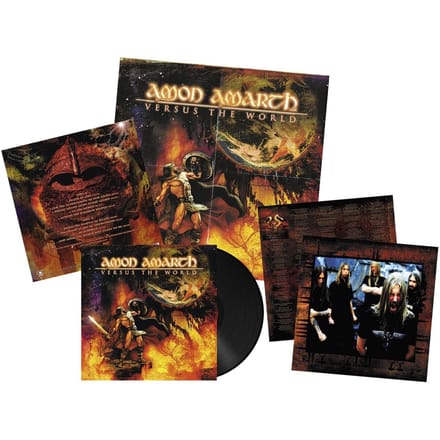 Amon Amarth LP - Versus the world - voor Geen - standaard