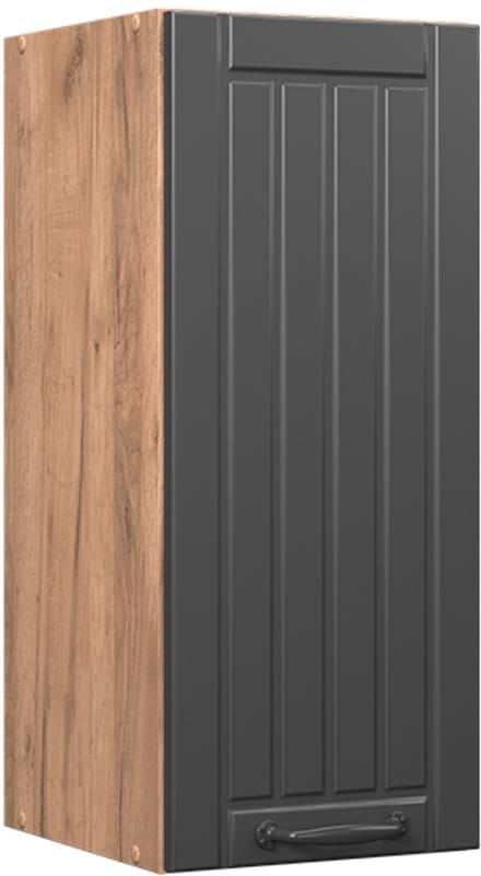 Vicco Fame-Line Hangkast – 30 cm Donkergrijs