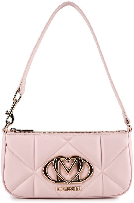 Love Moschino Schoudertas 25 cm - Dames - cipria