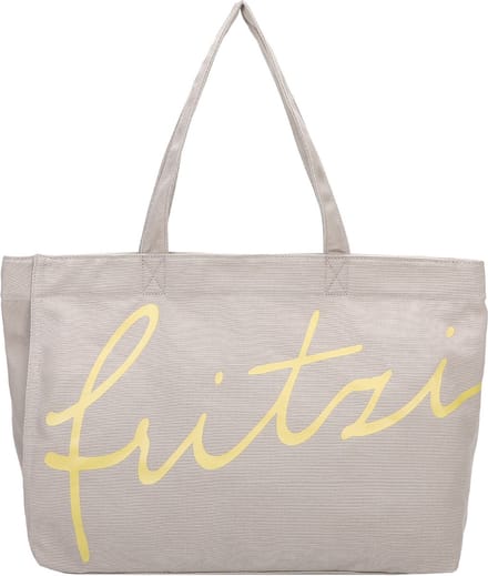 Fritzi aus Preußen Schoudertas Canvas Easy02 Shoulder Bag Sunny Sand Beige