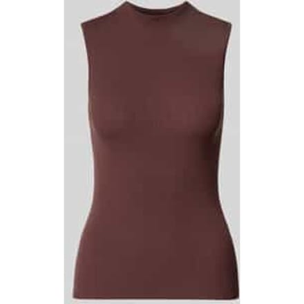 Slim fit top met mock-neck model 'FESKIES'