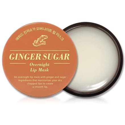 [ETUDE] Ginger Sugar Overnight Lipmasker 23g beige