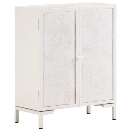 vidaXL - Dressoir - 60x30x76 - cm - massief - mangohout