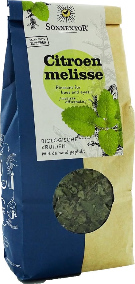Sonnentor Losse Citroenmelisse Thee 50GR