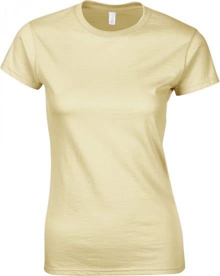 Gildan Softstyle® Fitted Ladies' T-shirt GI6400L - Sand - M