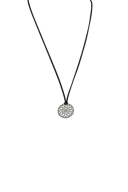 FlowJewels - ketting - koord - hanger - stainless steel