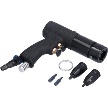 Lucht Klinkmoerpistool Draagbare Pneumatische Klinkmachine 316 14 Koppen Britse Standaard KV?802BA