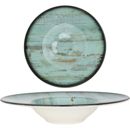 Bonna Pastabord - Madera - Porselein - 28 cm (400cc) - set van 2