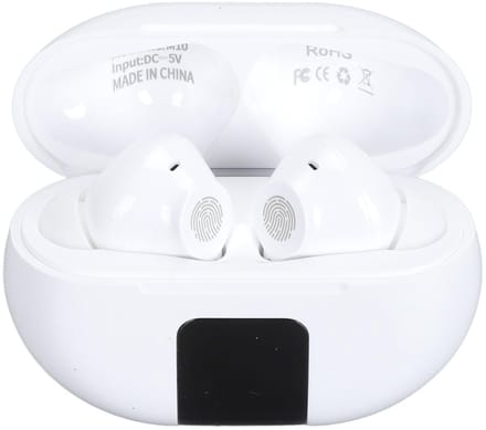 VT Goods - Oordopjes voor Taalvertalers - Bluetooth-stemvertalerapparaat - Tweewegvertaler met dubbele microfoon - Compact formaat - 144 talen onder...