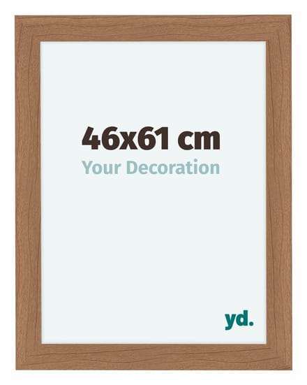 Your Decoration - Fotolijst 46x61 cm - MDF - Notenhout Licht - Como