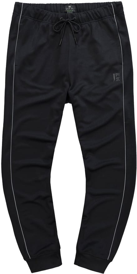 JAY-PI - Heren - Sweatpants fitness Tech-Sweat QuickDry - Zwart - Maat L
