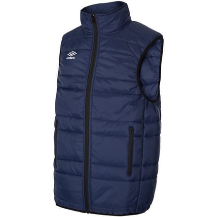 Umbro Kinder/Kinder Club Essential Gilet (Donker marine/wit)