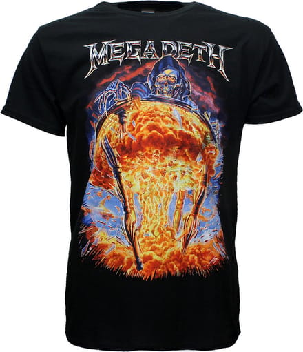 Megadeth Countdown To Extinction T-Shirt - Officiële Merchandise - M